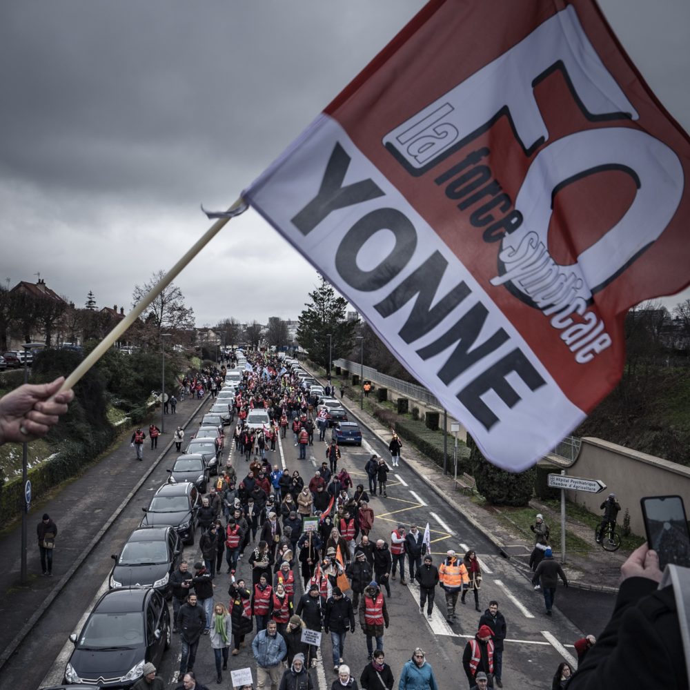 Appel intersyndical de l’éducation de l’Yonne à la grève, aux AG et aux manifestations le 31 janvier
