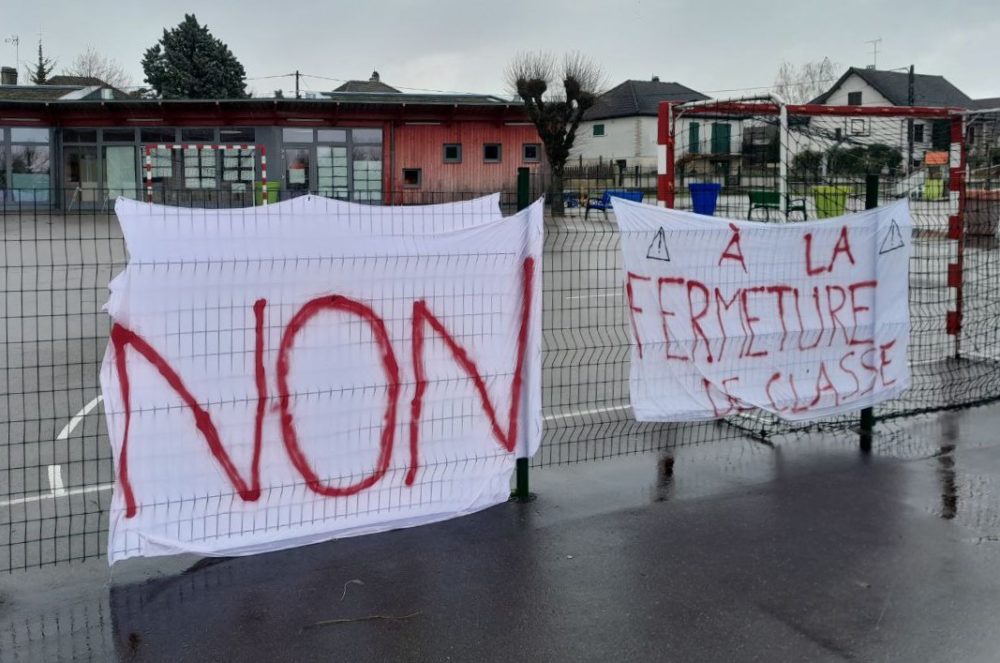 Carte scolaire : l’hécatombe se confirme – un projet d’une brutalité inédite ! Plus de 50 écoles de l’Yonne menacées d’une fermeture.