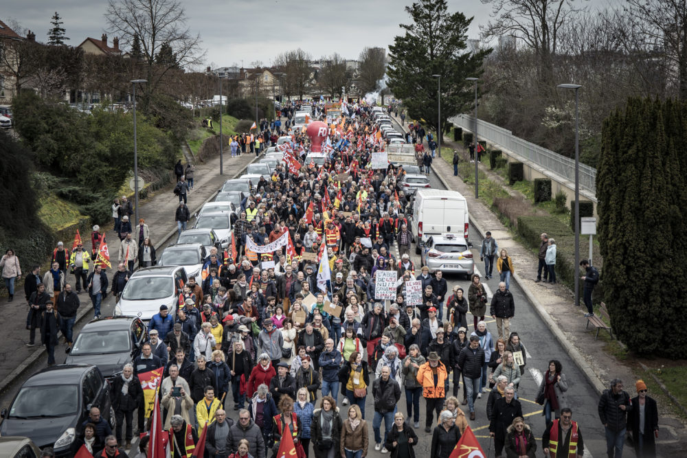 Grève et mobilisation à partir du 18 septembre !