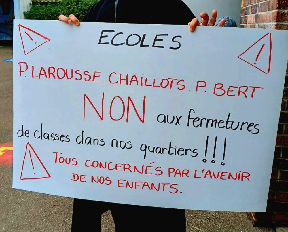 CARTE SCOLAIRE : La mobilisation s’amplifie, se répand partout dans l’Yonne… et gagne ! PRÈS DE 40 ÉCOLES DU DÉPARTEMENT SAUVÉES !