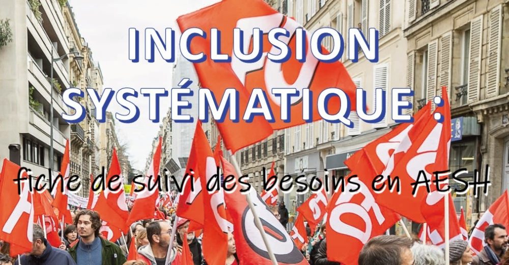 Manque d’AESH : les gouvernements Macron amplifient les économies budgétaires sur le dos des plus fragiles