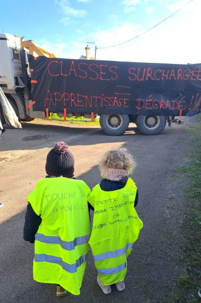 Point sur la mobilisation carte scolaire