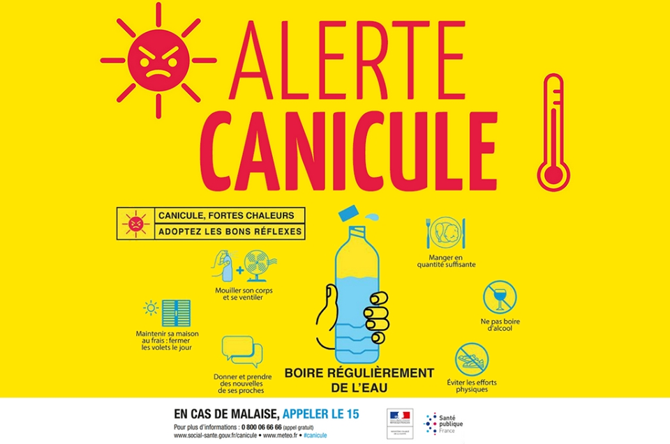 F3SCT : Températures extrêmes dans les écoles, c&rsquo;est le chaos… réponse du DASEN : débrouillez-vous !