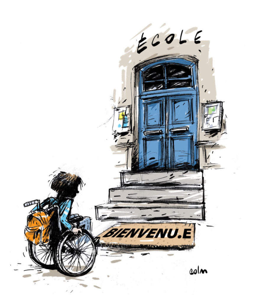 Inclusion systématique : stop à la politique de maltraitance !                                                         Grève et manifestation nationale à Paris le 5 novembre.